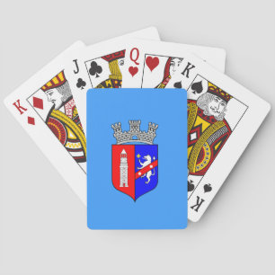 Flagga Tirana, Albanien Casinokort