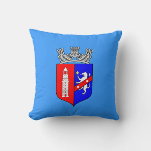 Flagga Tirana, Albanien, Dekorativ kudde
