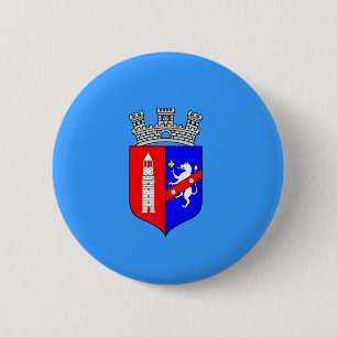 Flagga Tirana, Albanien Knapp