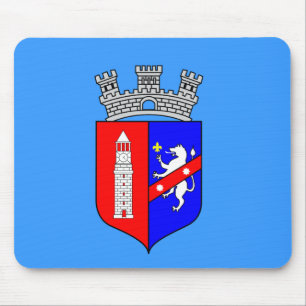 Flagga Tirana, Albanien Musmatta