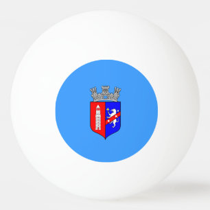 Flagga Tirana, Albanien Ping-Pong Ball Pingisboll