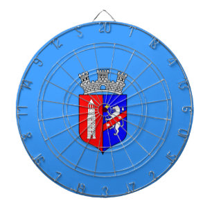 Flagga Tirana, Albaniens moderstyrelse Darttavla