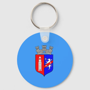 Flagga Tirana, Albaniens nyckelkedja Nyckelring