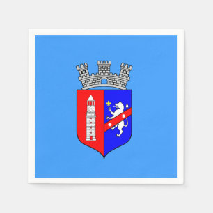Flagga Tirana, Albaniens Pappra blöjor Pappersservett