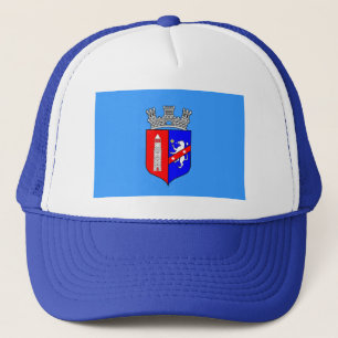 Flagga Tirana, Albaniens Truckerkeps