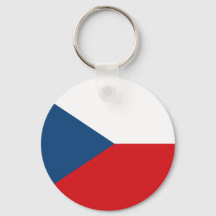 Flagga Tjeckien Nyckelring