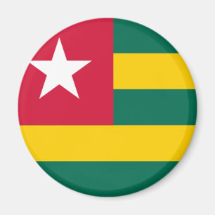 Flagga Togo Magnet