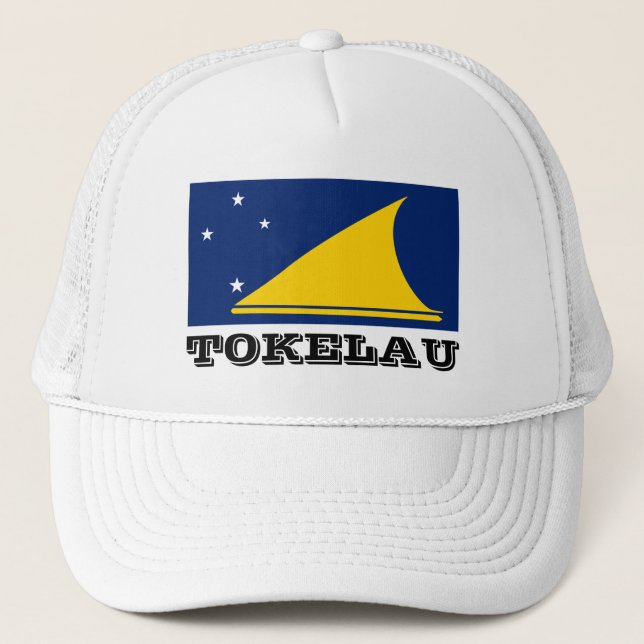 Flagga Tokelau Keps (Framsida)