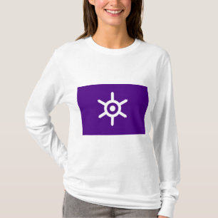 Flagga Tokyo (japansk huvudstad) T Shirt