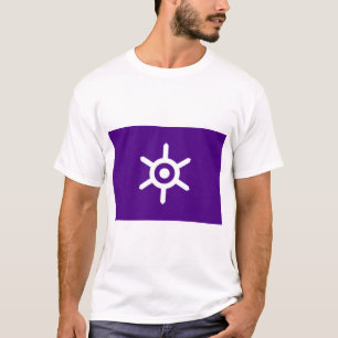 Flagga Tokyo (japansk huvudstad) T Shirt