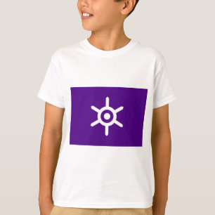 Flagga Tokyo (japansk huvudstad) T Shirt