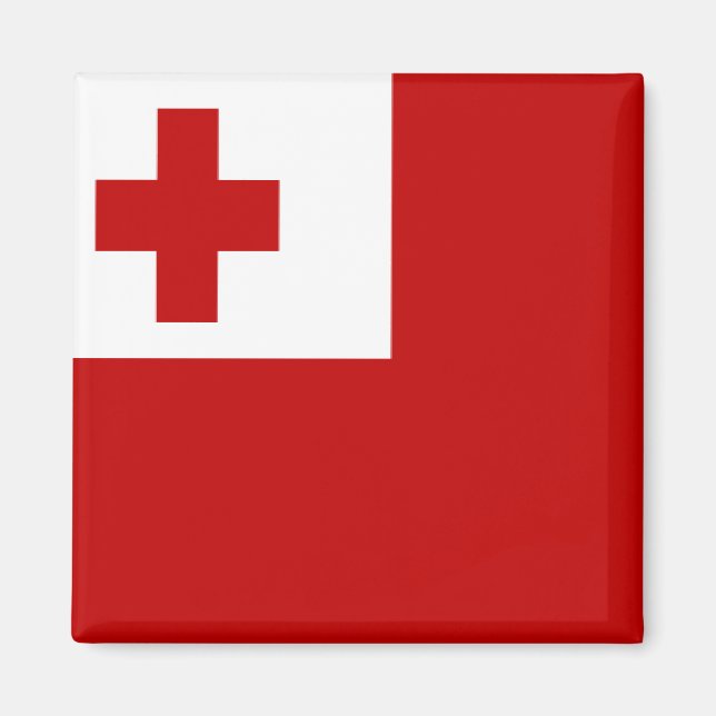 FLAGGA TONGA MAGNET (Framsidan)