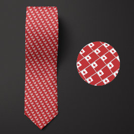 Flagga Tonga Mönster Slips