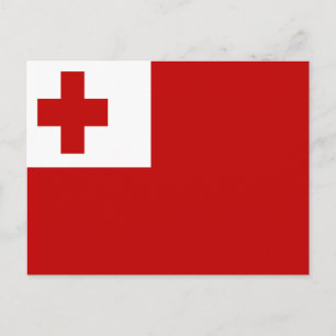 FLAGGA TONGA VYKORT
