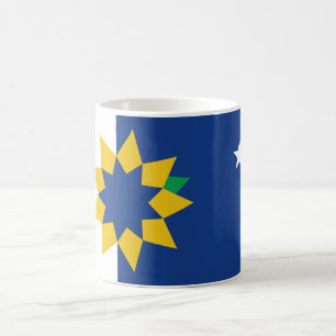 Flagga Topeka (Kansas) Kaffemugg