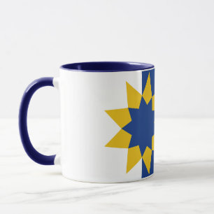 Flagga Topeka, Kansas Mugg