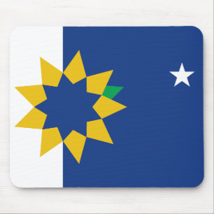 Flagga Topeka, Kansas Musmatta