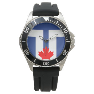 Flagga Toronto (Kanada) Armbandsur