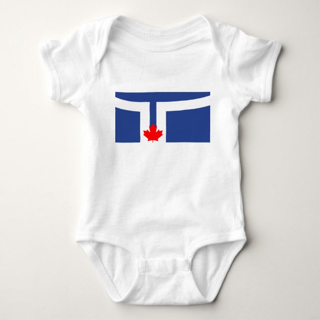 Flagga Toronto (Kanada) T Shirt (Framsida)