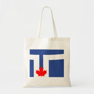 Flagga Toronto, Ontario Tygkasse
