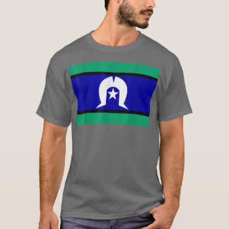 Flagga Torres Strait Islanders T Shirt