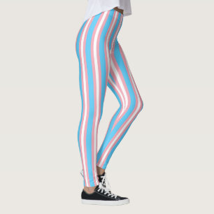 Flagga Transgender Flagga & Pride community /gende Leggings
