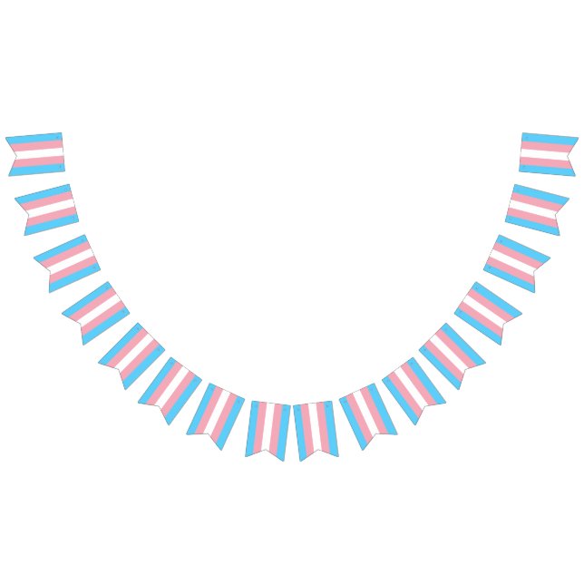 Flagga Transgenistiskt Pride (Alla)