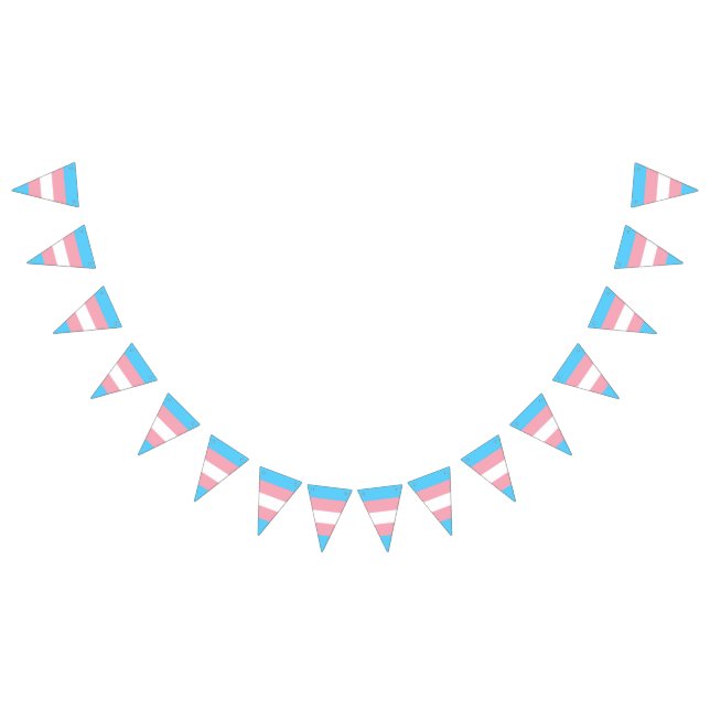 Flagga TransgenPride (Alla)