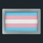 Flagga TransgenPride<br><div class="desc">Flagga Transgender-Pridet skapades 1999 av en amerikansk transkvinna, Monica Helms, och visades först i pridet parad i Phoenix, Arizona, Förenade Stater 2000. Flagga företräder transgensamhället och består av fem vågrät rand: två ljusblå, två rosor och en vit i mitten. Rand överst och grund är ljusblå, det traditionella färg för pojke....</div>