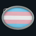 Flagga TransgenPride<br><div class="desc">Flagga Transgender-Pridet skapades 1999 av en amerikansk transkvinna, Monica Helms, och visades först i pridet parad i Phoenix, Arizona, Förenade Stater 2000. Flagga representerar transgensamhället och består av fem vågrät rand: två ljusblå, två rosa och en vit i mitten. Rand överst och grund är ljusblå, det traditionella färg för pojke....</div>