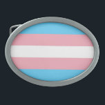 Flagga TransgenPride<br><div class="desc">Flagga Transgender-Pridet skapades 1999 av en amerikansk transkvinna, Monica Helms, och visades först i pridet parad i Phoenix, Arizona, Förenade Stater 2000. Flagga representerar transgensamhället och består av fem vågrät rand: två ljusblå, två rosa och en vit i mitten. Rand överst och grund är ljusblå, det traditionella färg för pojke....</div>