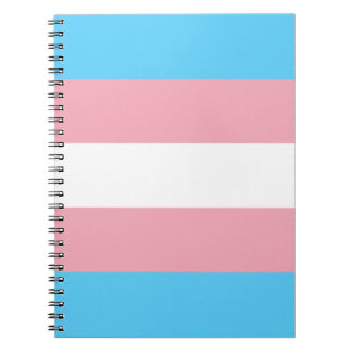 Flagga TransgenPride Anteckningsbok