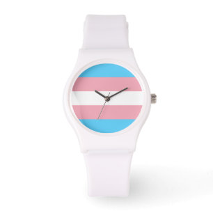 Flagga TransgenPride Armbandsur