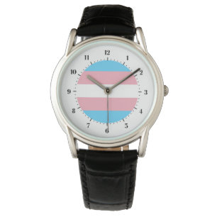Flagga Transgenpride Armbandsur