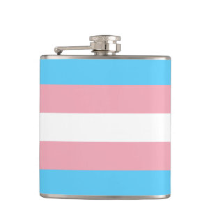 Flagga TransgenPride Fickplunta
