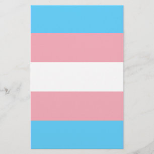 Flagga TransgenPride Flygblad