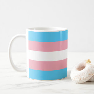 Flagga TransgenPride Kaffemugg