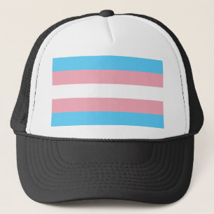 Flagga TransgenPride Keps