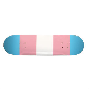 Flagga TransgenPride Mini Skateboard Bräda 18,5 Cm