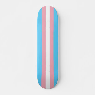 Flagga TransgenPride Mini Skateboard Bräda 18,5 Cm