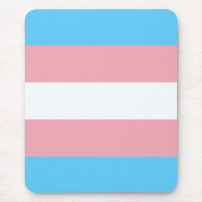 Flagga TransgenPride Musmatta (Framsidan)