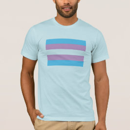 Flagga TransgenPride T-shirt