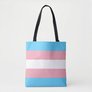 Flagga TransgenPride Tygkasse