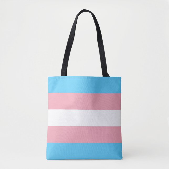 Flagga TransgenPride Tygkasse (Framsida)