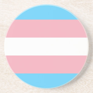 Flagga TransgenPride Underlägg