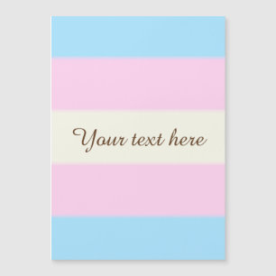 Flagga Transgensfel, Pride