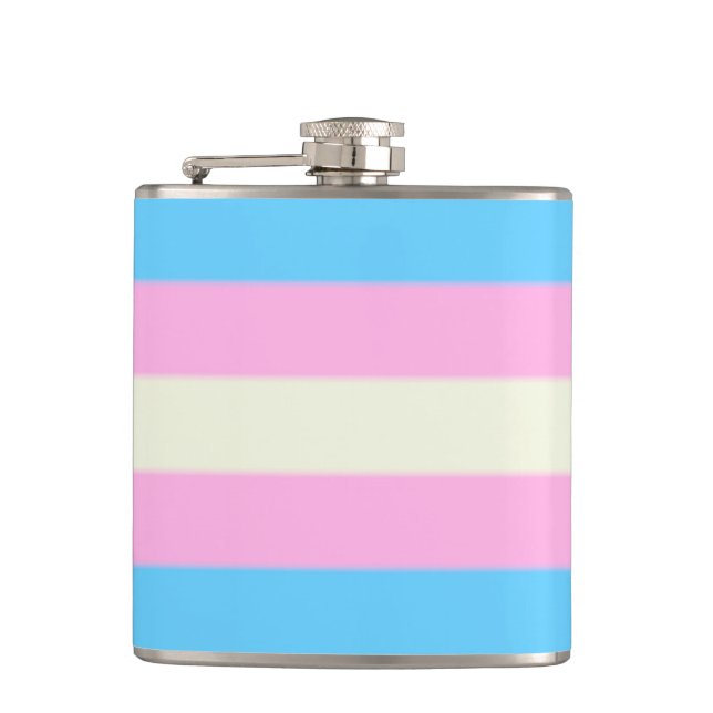 Flagga Transgensfel, Pride Fickplunta (Framsidan)