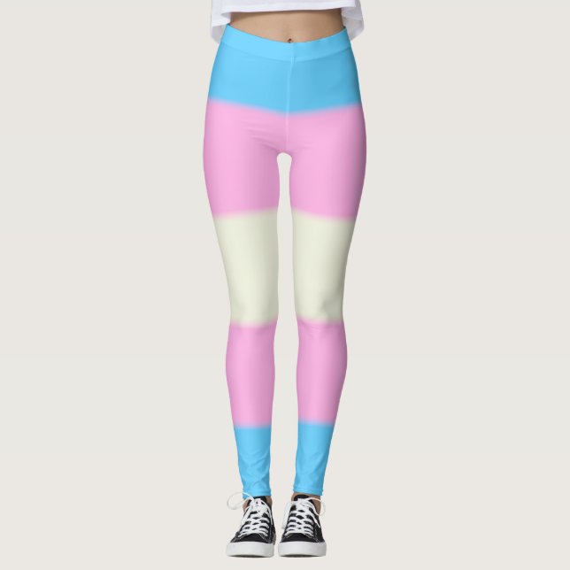 Flagga Transgensfel, Pride Leggings (Framsida)