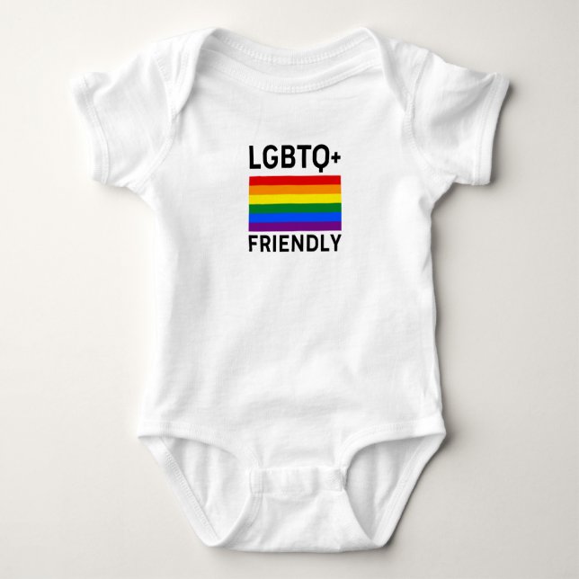 flagga Transsexuelle gay l.a. ett vänligt pride T Shirt (Framsida)