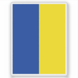 Flagga Triesenberg kommun, Liechtenstein Klistermärken